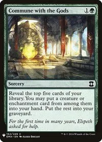 Commune with the Gods - Normal Commune With The Gods