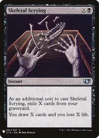 Skeletal Scrying - Normal Skeletal Scrying