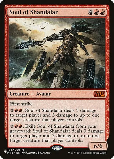 Soul of Shandalar - Normal Soul Of Shandalar