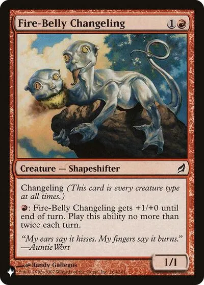 Fire-Belly Changeling - Normal Fire Belly Changeling