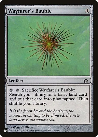 Wayfarer's Bauble - 5dn
