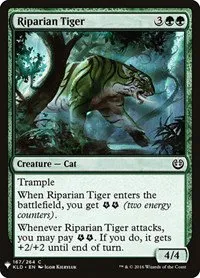 Riparian Tiger - Normal Riparian Tiger