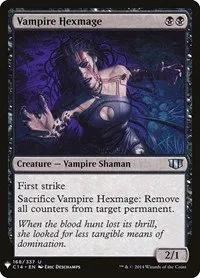 Vampire Hexmage - Normal Vampire Hexmage