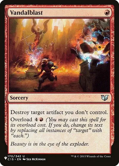 Vandalblast - Normal Vandalblast
