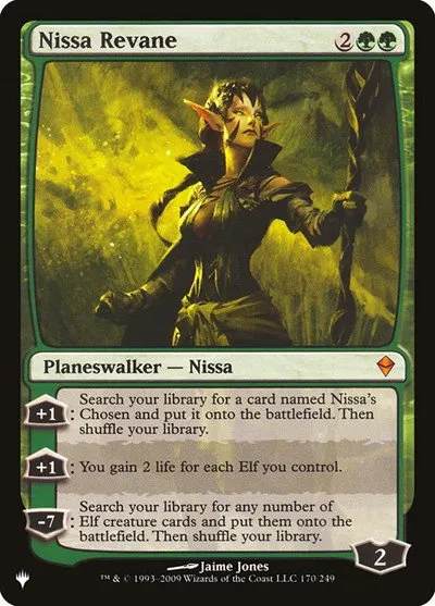 Nissa Revane - Normal Nissa Revane