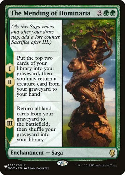 The Mending of Dominaria - Normal The Mending Of Dominari