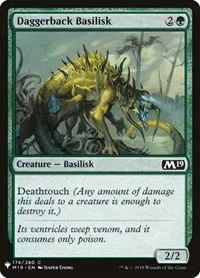 Daggerback Basilisk - Normal Daggerback Basilisk