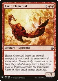Earth Elemental - Normal Earth Elemental