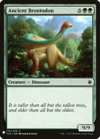 Ancient Brontodon - Normal Ancient Brontodon