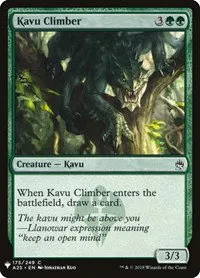 Kavu Climber - Normal Kavu Climber