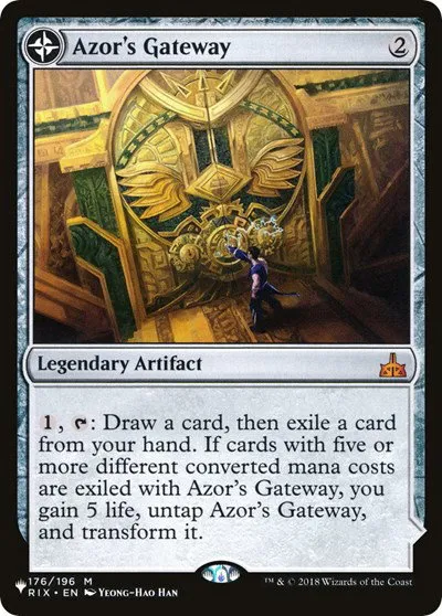 Azor's Gateway - Normal Azor S Gateway