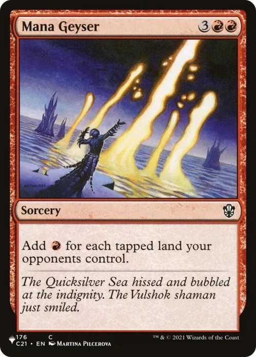 Mana Geyser - C21