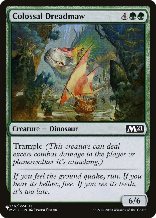 Colossal Dreadmaw - M21
