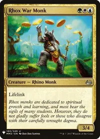 Rhox War Monk - Normal Rhox War Monk
