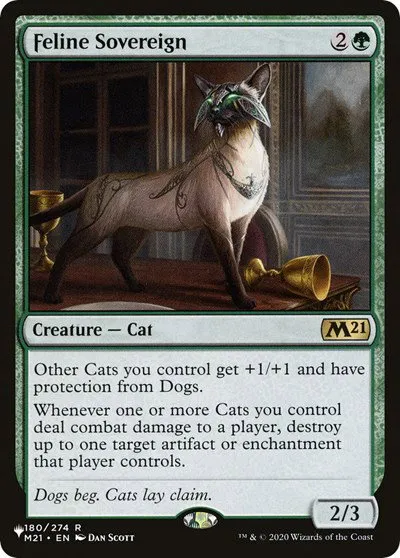 Feline Sovereign - Normal Feline Sovereign