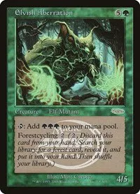 Elvish Aberration - Foil Elvish Aberration