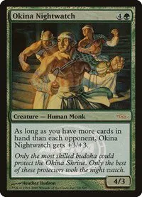 Okina Nightwatch - Foil Okina Nightwatch