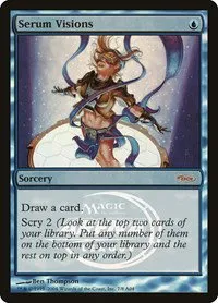 Serum Visions - Foil Serum Visions