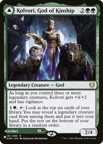 Kolvori, God of Kinship - Normal Kolvori God Of Kinship