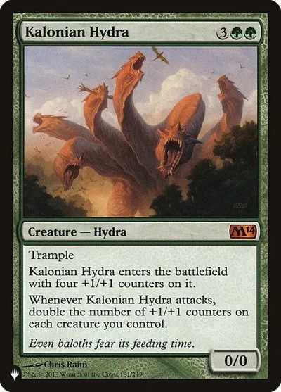 Kalonian Hydra - Normal Kalonian Hydra