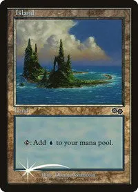 Island - Foil Island 37999