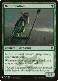 Nettle Sentinel - Normal Nettle Sentinel