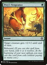 Prey's Vengeance - Normal Prey S Vengeance