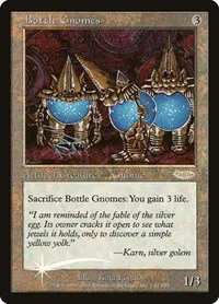 Bottle Gnomes - Foil Bottle Gnomes