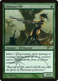 Glistener Elf - Foil Glistener Elf