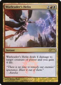 Warleader's Helix - Foil Warleader S Helix