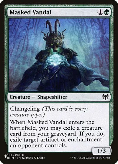 Masked Vandal - Normal Masked Vandal