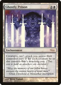 Ghostly Prison - Foil Ghostly Prison