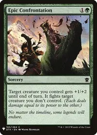 Epic Confrontation - Normal Epic Confrontation