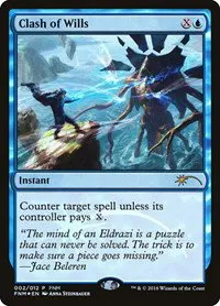 Clash of Wills - Foil Clash Of Wills
