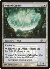 Wall of Omens - Foil Wall Of Omens
