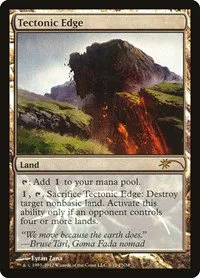 Tectonic Edge - Foil Tectonic Edge