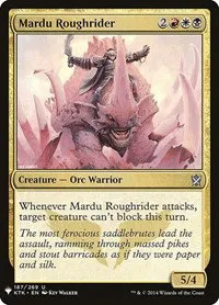 Mardu Roughrider - Normal Mardu Roughrider