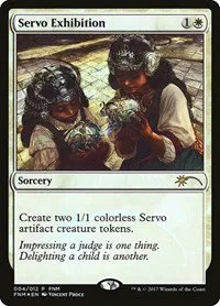 Servo Exhibition - Foil Servo Exhibition