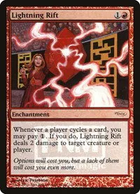 Lightning Rift - Foil Lightning Rift