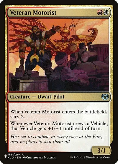 Veteran Motorist - Normal Veteran Motorist