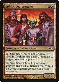 Goblin Legionnaire - Foil Goblin Legionnaire