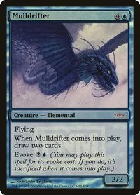 Mulldrifter - Foil Mulldrifter
