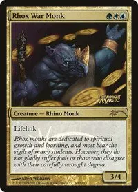 Rhox War Monk - Foil Rhox War Monk