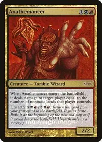 Anathemancer - Foil Anathemancer