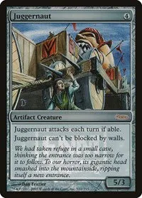Juggernaut - Foil Juggernaut