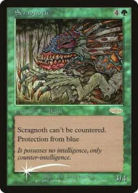 Scragnoth - Foil Scragnoth