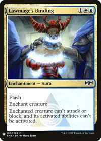 Lawmage's Binding - Normal Lawmage S Binding