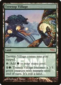 Treetop Village - Foil Treetop Village