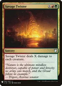 Savage Twister - Normal Savage Twister