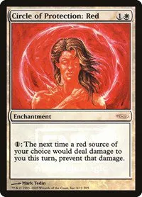 Circle of Protection: Red - Foil Circle Of Protection Red